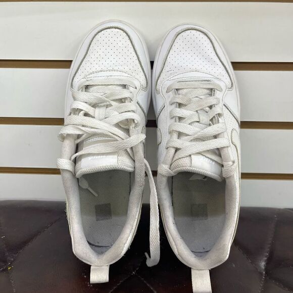 Nike White Athletic Shoes - Size 6.5Y Youth 839985-100 - Picture 8 of 9